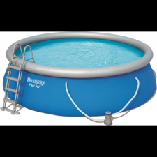 Bestway 57289 Steel Pro MAX Set fémvázas kerek medence (Ø 457 x 122cm) (6942138984781) medence