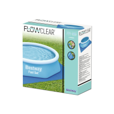 Bestway 58000 Négyzet alakú medence alátét 244x244cm medence