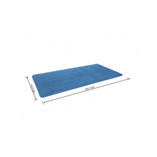Bestway 58228 FlowClear™ solar takarófólia 732x366 cm medencéhez (8050278) medence kiegészítő