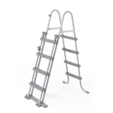 Bestway® 58331 lépcsők, létra, 122 cm, medencébe létra és állvány