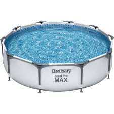 Bestway acélvázas medence 305 cm x 76 cm kerek medence