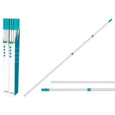  Bestway alumínium teleszkópos medence tisztító rúd 360cm medence kiegészítő