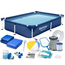 Bestway Amalfi mini 221x150x43 cm (FFA 628/56401) medence