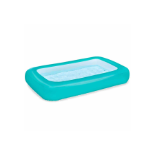 Bestway : Aquababes™ négyzet alakú gyűrűs pancsolómedence 165 x 104 x 25 cm (51115B) medence
