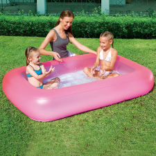 Bestway Aquababy szögletes gyerek medence 165 x 104 x 25 cm medence