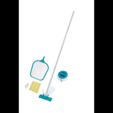 Bestway AquaClear Deluxe Medence Karbantartó készlet 396cm medencéhez (58794) medence kiegészítő
