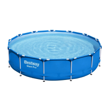 Bestway AZZURRO Fémvázas medence szett 396 cm x 84 cm medence