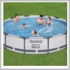 Bestway Bahama 366x76cm Fémvázas medence, vízforgatóval 366x76cm ADG.IH.56416 (ADGIH56416)