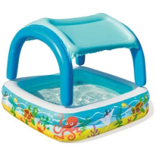 Bestway Bestway Bébimedence árnyékolóval - 140x140x114 cm medence