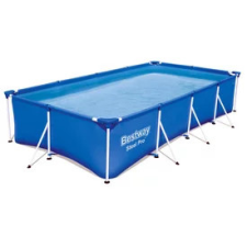 Bestway Bestway Fémvázas medence szögletes 400x211x81cm medence