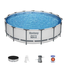 Bestway Bestway MAURITIUS fémvázas medence szett 457 x 107 cm (FFA_622) medence