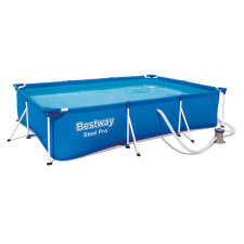 Bestway Bestway Steel Pro medence vízforgatóval - 400x211x81 cm medence
