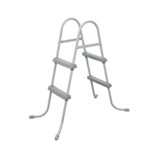 Bestway Biztonsági medence létra 2 fokos 84 cm magas medencékhez (58430) medence kiegészítő