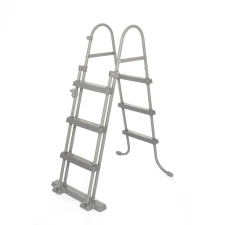 Bestway Biztonsági medence létra 3 fokos 107 cm magas medencékhez (58330) medence kiegészítő
