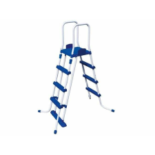 Bestway Biztonsági medencelétra 122 cm - BESTWAY 58331 medence kiegészítő