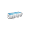 Bestway CAPRI PRO szögletes fémvázas medence szett 404 x 201 x 100 cm (FFA_680)