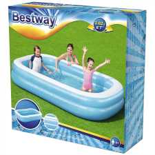 Bestway családi medence 262 x 175 x 51 cm medence