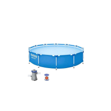 Bestway DA00136 MEDENCE MEREVFALÚ VÍZFORGATÓS 366 X 76 CM (56681) medence