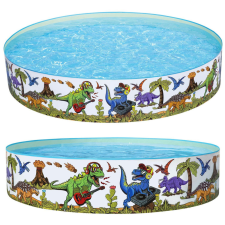 Bestway : Dinós merev falú medence - 244 x 46 cm - Egyéb medence