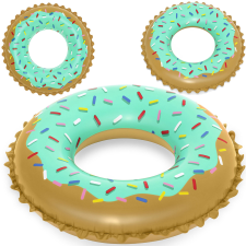Bestway Donut 91 cm-es úszó kerék bestway 36300 vizes játék