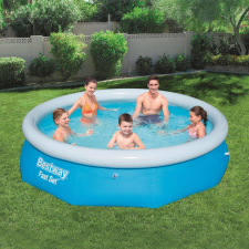 Bestway Fast Set 57266 kerek felfújható fürdőmedence 305 x 76 cm medence