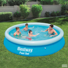 Bestway Fast Set 57273 kerek felfújható fürd?medence 366 x 76 cm medence