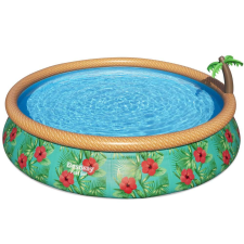 Bestway Fast Set Medence - Trópusi - 457 cm medence