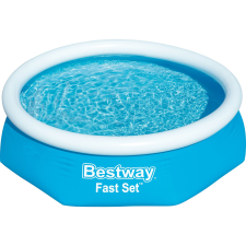 Bestway Fast Set puhafalú medence 244 cm x 61 cm kerek medence