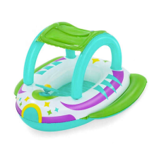 Bestway Felfújható csónak tetővel gyerekeknek úszógumi, karúszó