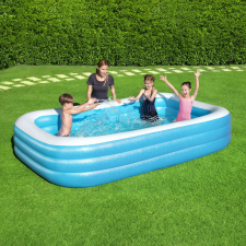Bestway Felfújható medence - 305 x 183 x 56 cm - 1161 liter medence