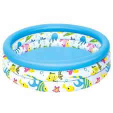 Bestway Felfújható pancsoló medence 102x25cm 51008 51008 medence