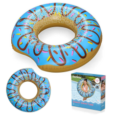 Bestway Felfújható strandgyűrű úszáshoz kék Donut 107cm BESTWAY strandjáték