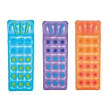 Bestway Felfújható úszómatrac 3 színben 188 x 71 cm bestway 43015 narancssárga strandjáték