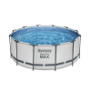 Bestway Fémvázas családi medence szett 366 cm*122 cm