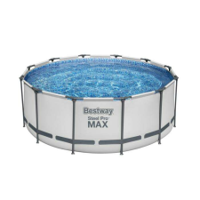 Bestway Fémvázas családi medence szett 366 cm*122 cm medence