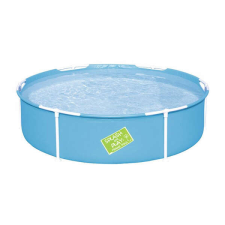 Bestway Fémvázas gyerekmedence - 152x38 cm - Kék medence