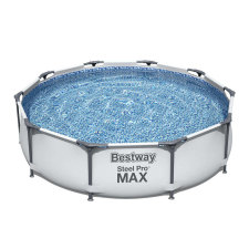 Bestway fémvázas medence, 305x76 cm, 4.700 liter, szűrőszivattyúval medence