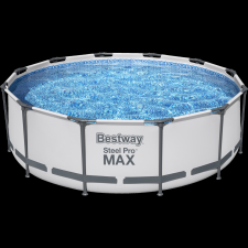 Bestway FÉMVÁZAS MEDENCE SZETT ELBA SUPERIOR 366X100 CM medence