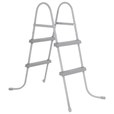 Bestway Flowclear 2 fokos medencelétra 84 cm (3202668) medence kiegészítő