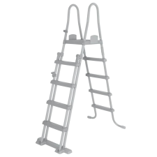 Bestway Flowclear 4 fokos biztonsági medencelétra 132 cm (93325) medence kiegészítő