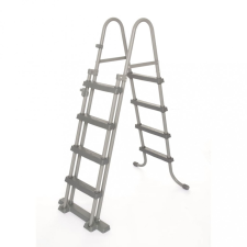 Bestway Flowclear 58331 4 fokos medencelétra 122 cm medence kiegészítő