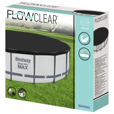 Bestway Flowclear Fast Set medencetakaró 555 cm (92882) medence kiegészítő