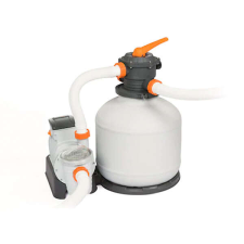 Bestway FlowClear homokszűrős vízforgató szivattyú - 11355 l/h medence kiegészítő