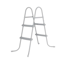 Bestway Flowclear Medence létra - 84 cm - Szürke medence kiegészítő