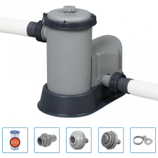 Bestway Flowclear medenceszűrő-szivattyú 5678 liter/óra medence kiegészítő