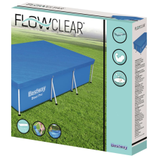 Bestway Flowclear medencetakaró 304 x 205 x 66 cm (92840) medence kiegészítő