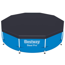  Bestway Flowclear medencetakaró 305 cm medence kiegészítő