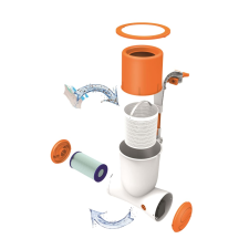 Bestway Flowclear Skimatic medenceszűrő szivattyú 2574 L/óra 58462 (91632) medence kiegészítő