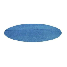 Bestway FlowClear Szolár ponyva, medencetakaró, 244 cm, kerek, kék, 210 cm medence kiegészítő