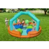 Bestway Gyermek felfújható vízipark medence (450x450x268cm)
